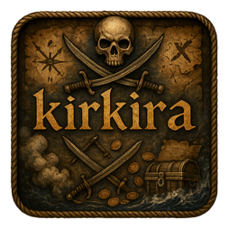 kirkira লোগো